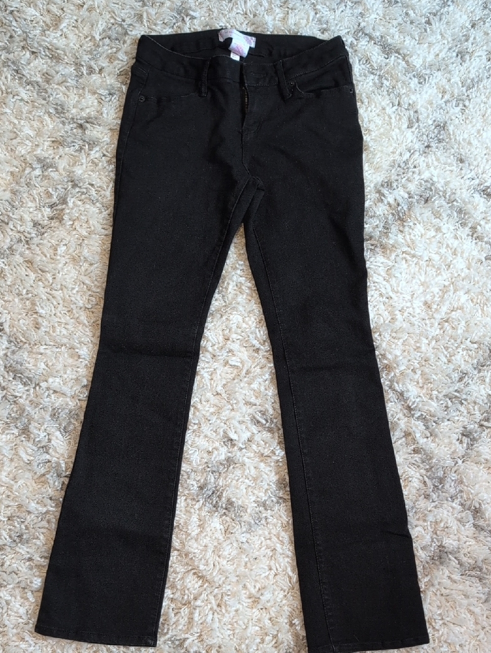 No Boundaries Black Flare Jeans, Size 9